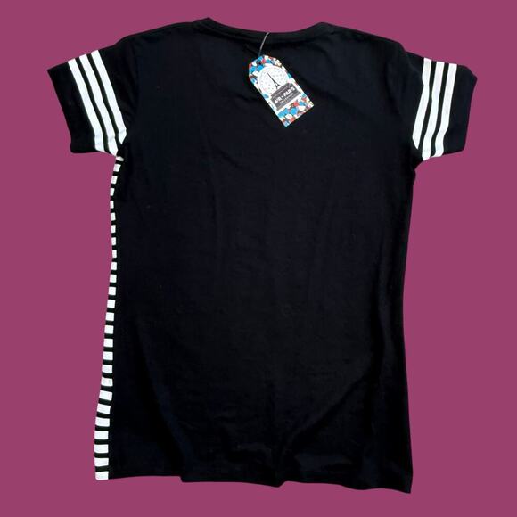 Eiffel Tower Stripe Top Small NWT - Picture 6 of 7